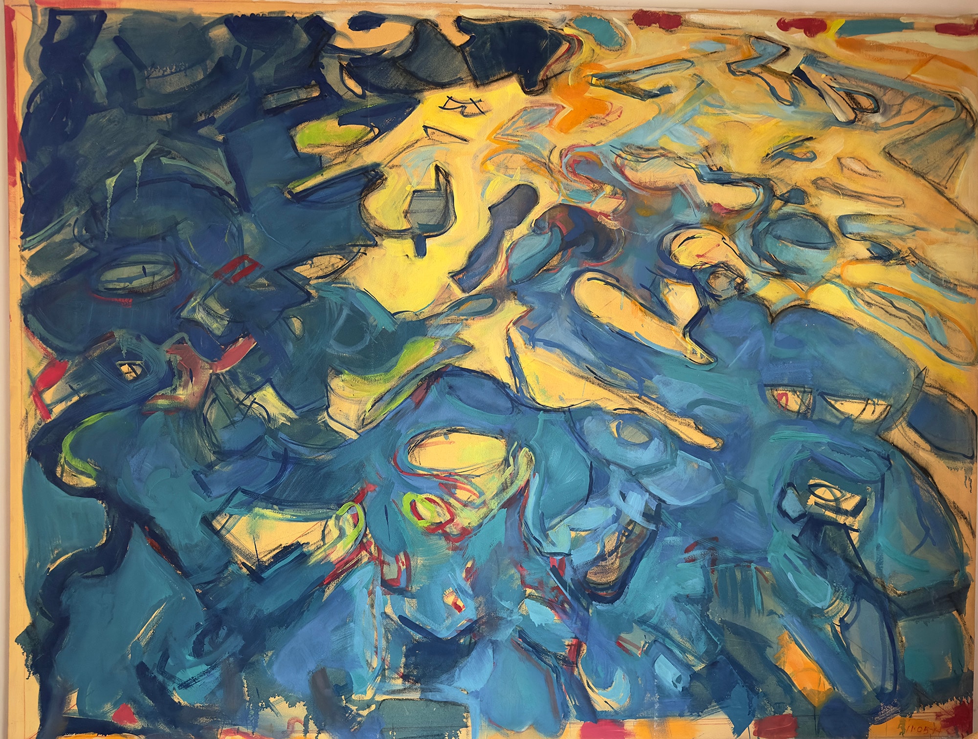 Selected work by Laurence Karasek